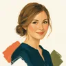 Illustrated portrait of Charlotte Hayes
