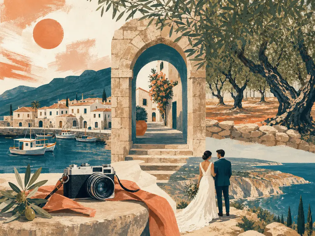 Illustration for Capturing Your Cyprus Wedding: Photography Tips and Location Ideas