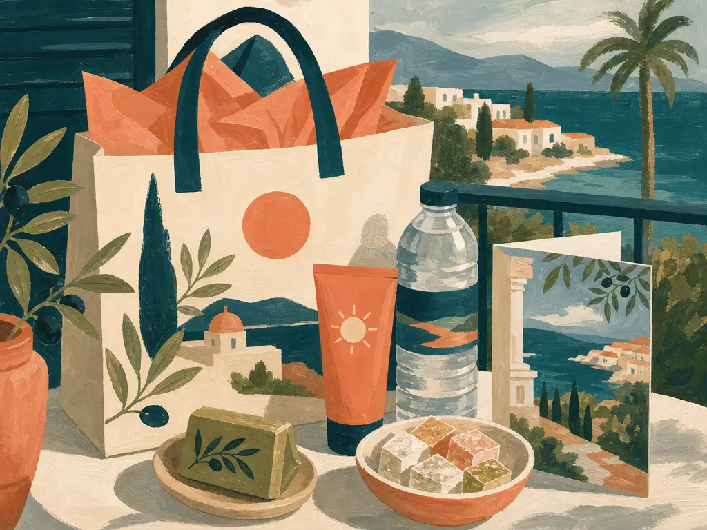 Illustration for Cyprus Wedding Welcome Bags: What to Include for UK Guests