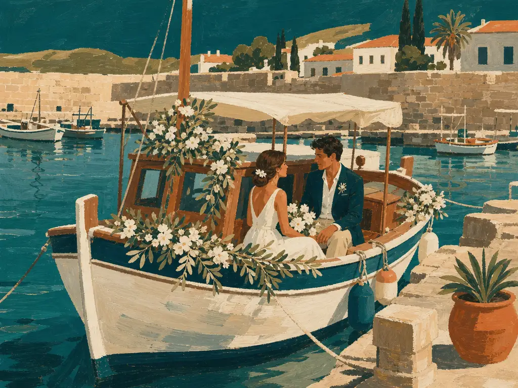 Illustration for Cyprus Boat and Yacht Weddings: Charter Options and Costs