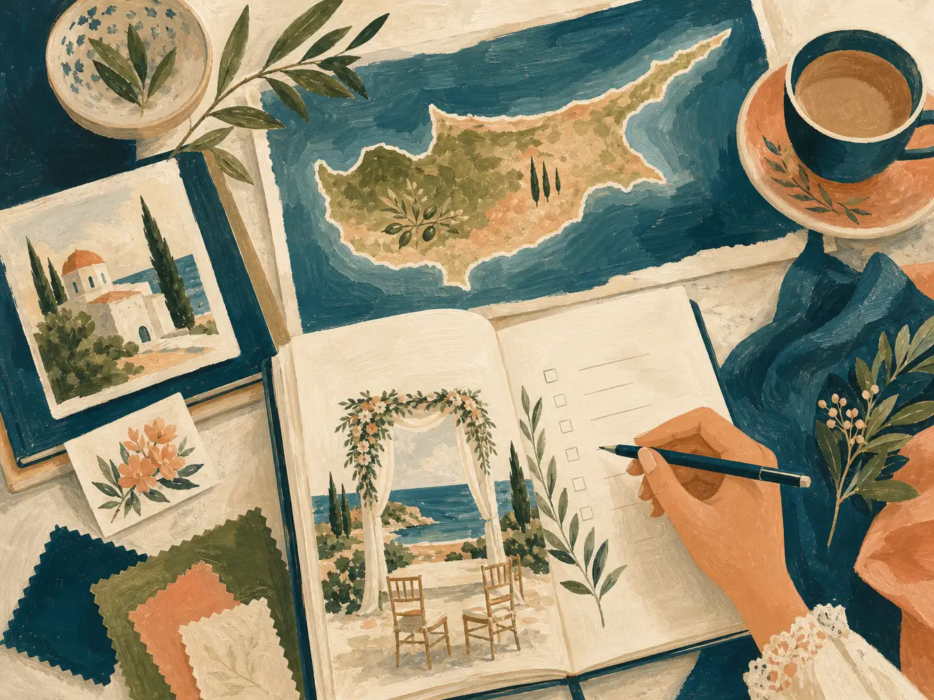 Illustration for Weddings in Cyprus: Complete Planning Guide (2026)