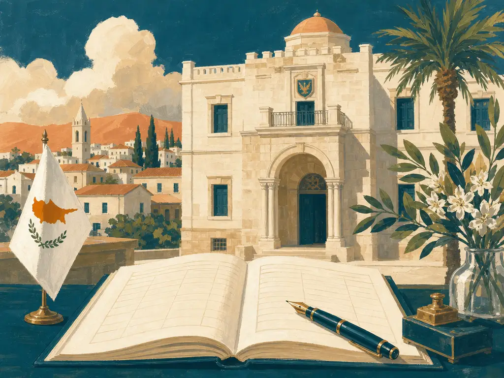 Illustration for Cyprus Civil Marriage Registry: How It Works for UK Couples