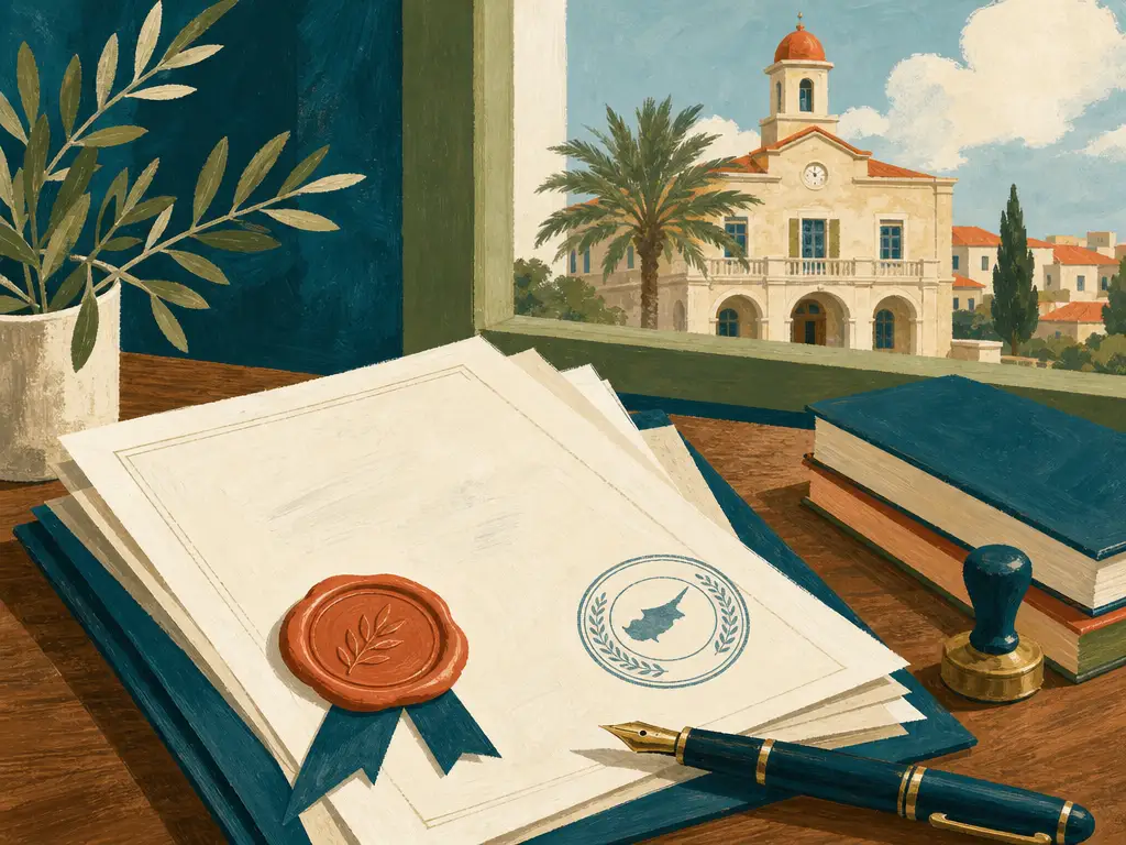 Illustration for Getting Married in Cyprus: Legal Requirements for UK Citizens