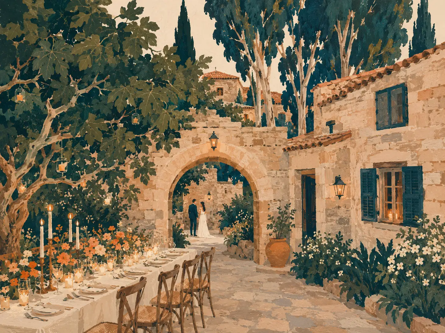Illustration for Vasilias Nikoklis Inn Weddings: A Paphos Guide
