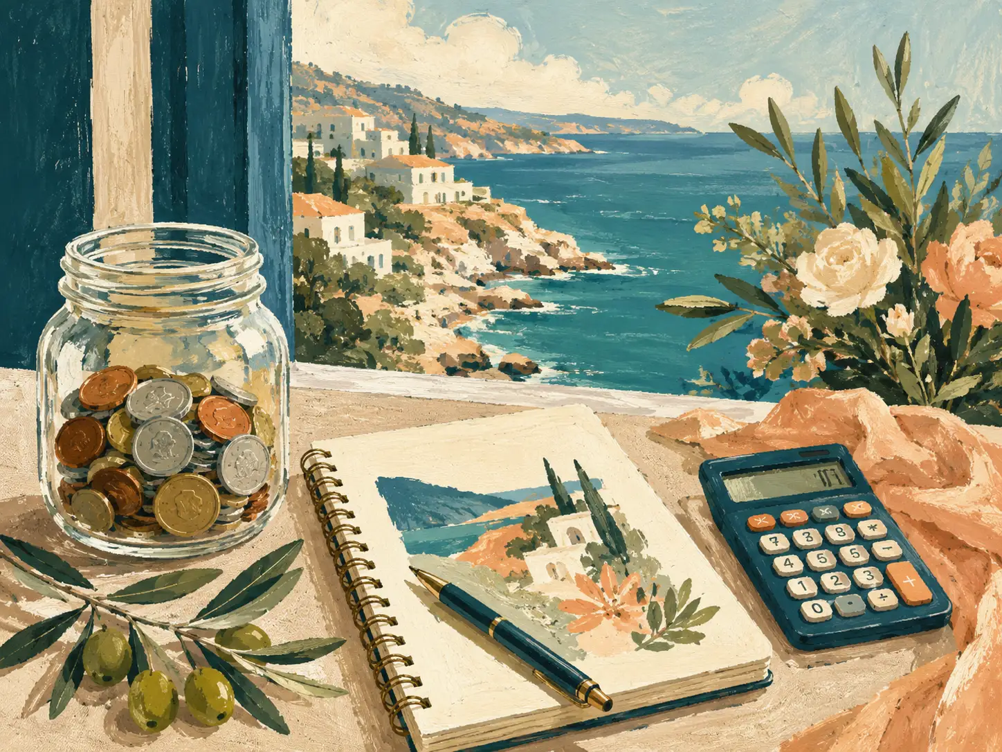 Illustration for How Much Does a Cyprus Wedding Cost? (2026 Budget Guide)