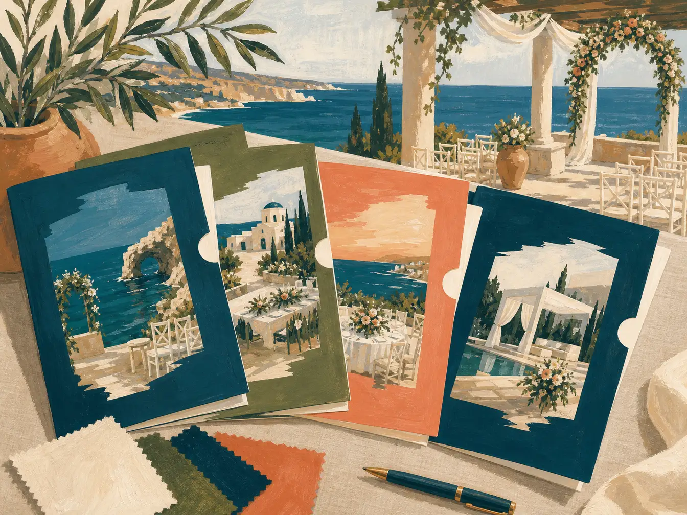 Illustration for Cyprus Wedding Prices: How to Read a Venue Quote