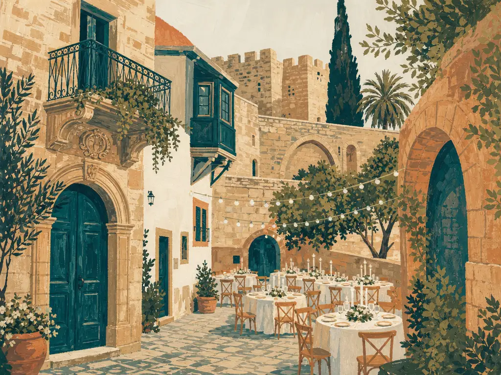 Illustration of Nicosia wedding location