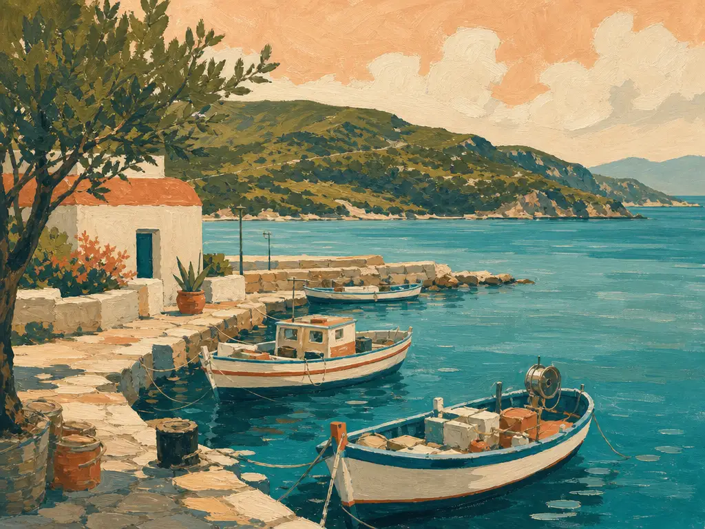 Illustration of Polis wedding location