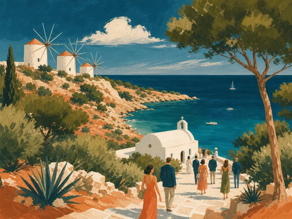 Illustration of Protaras wedding location